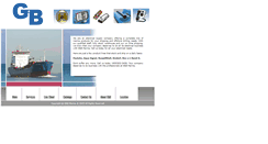 Desktop Screenshot of gandbmarine.com